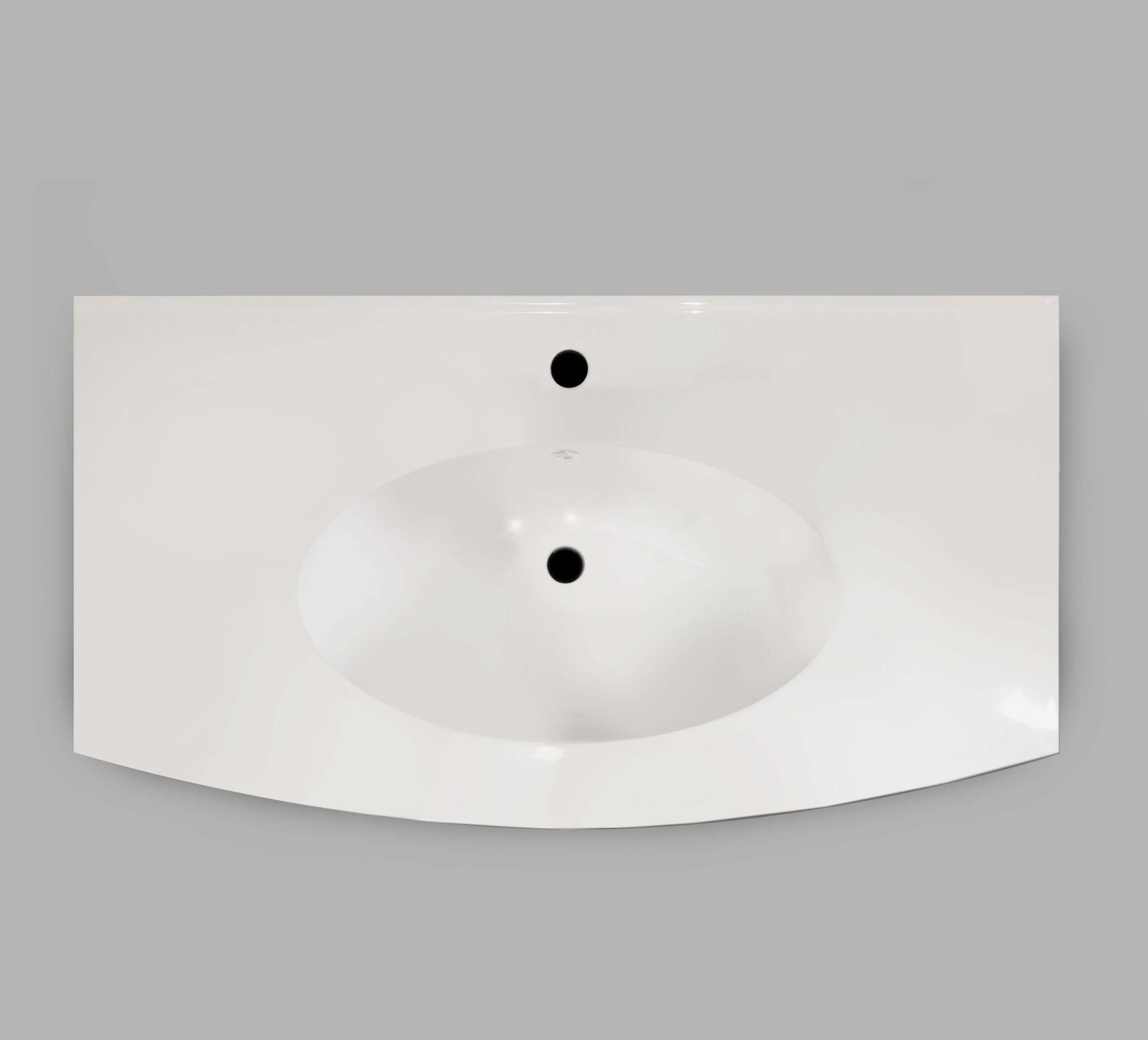 Elettra Italian Best Bathroom Cabinet Wooden Finish with Undercounter Wash Basin in Pakistan Top View, Elegant Elettra Wooden Bathroom Vanity,