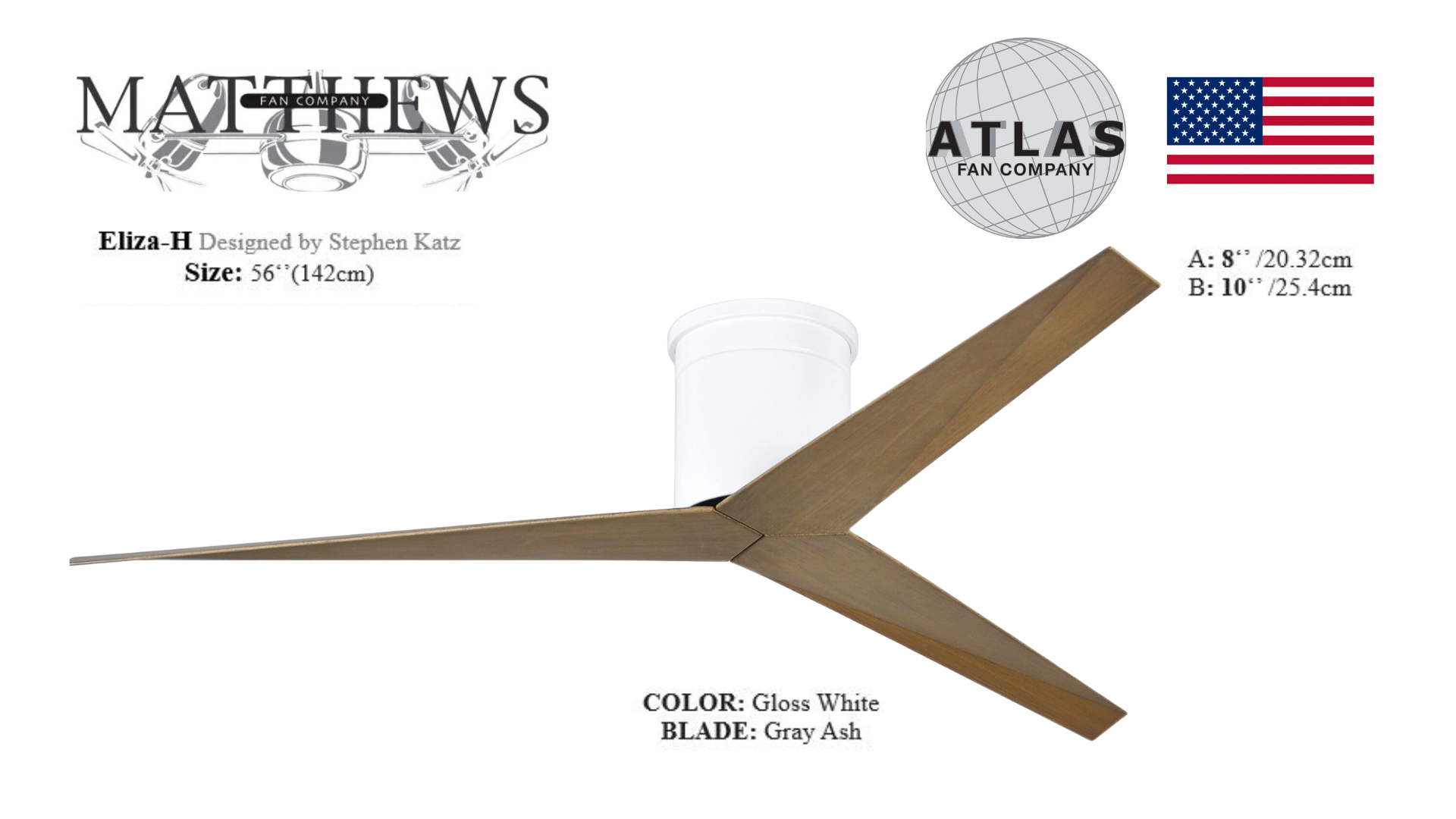 Ceiling fan – modern sculpted-blade white ceiling fan for interiors in Pakistan