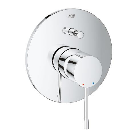 two way shower mixer by Grohe Essence
