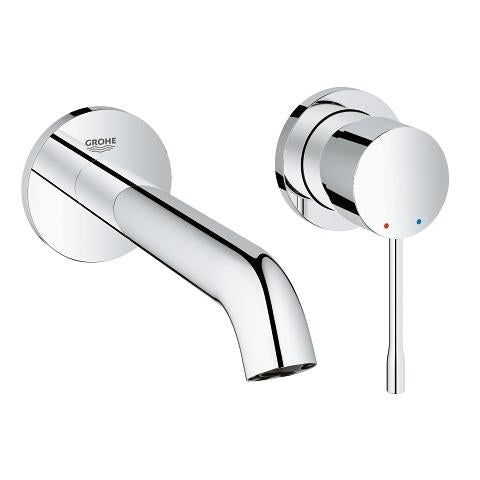 wall mount basin mixer by Grohe Essence