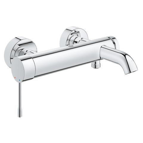 wall mounted tub mixer by Grohe Essence