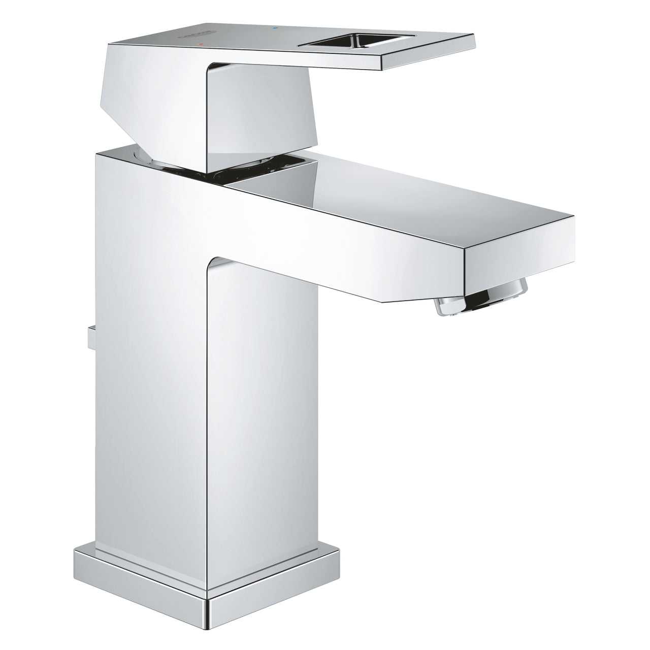 single lever basin mixer by Grohe Eurocube