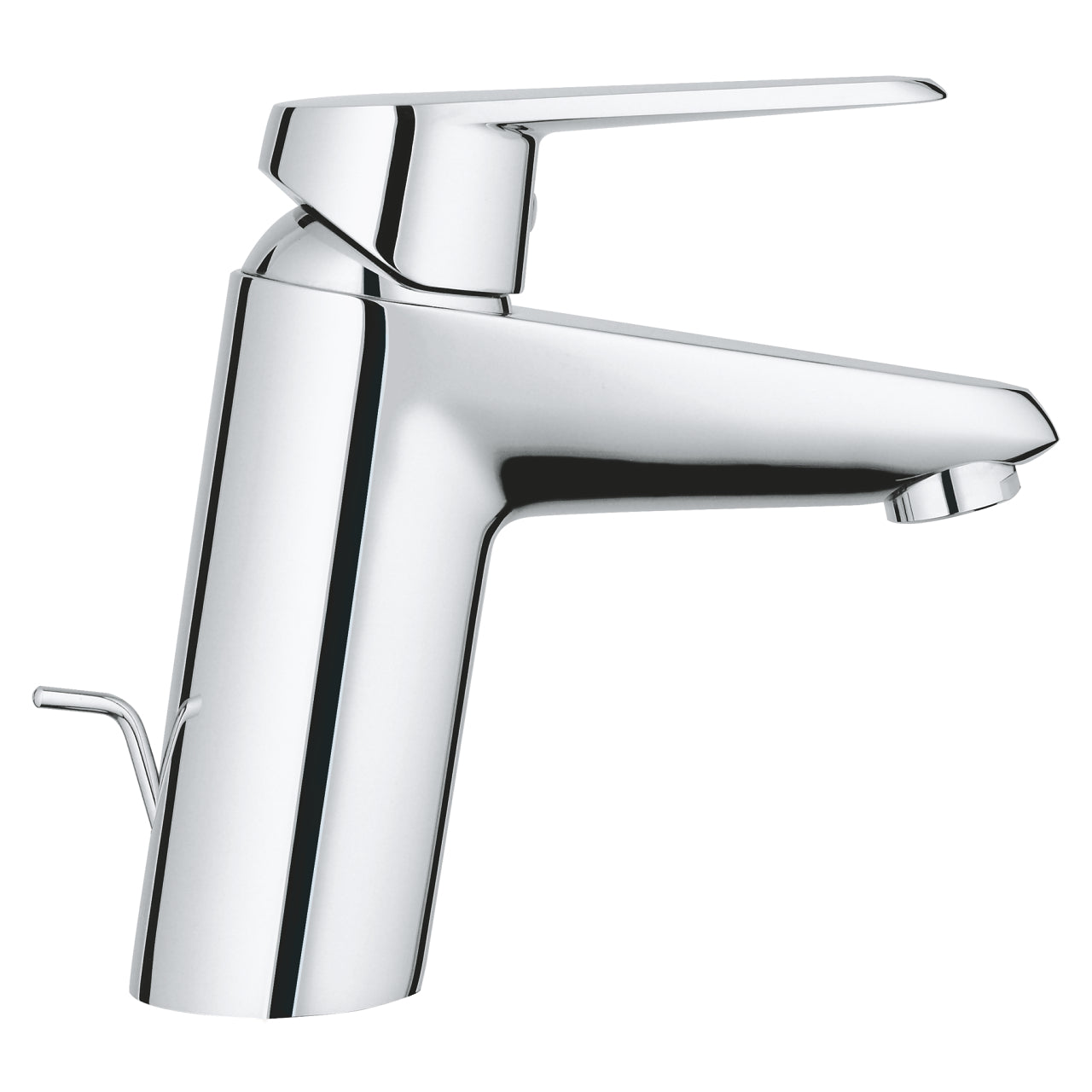 single lever basin mixer by Grohe Eurodisc