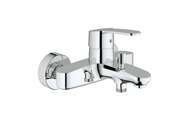 single lever bath shower mixer by Grohe Eurostyle
