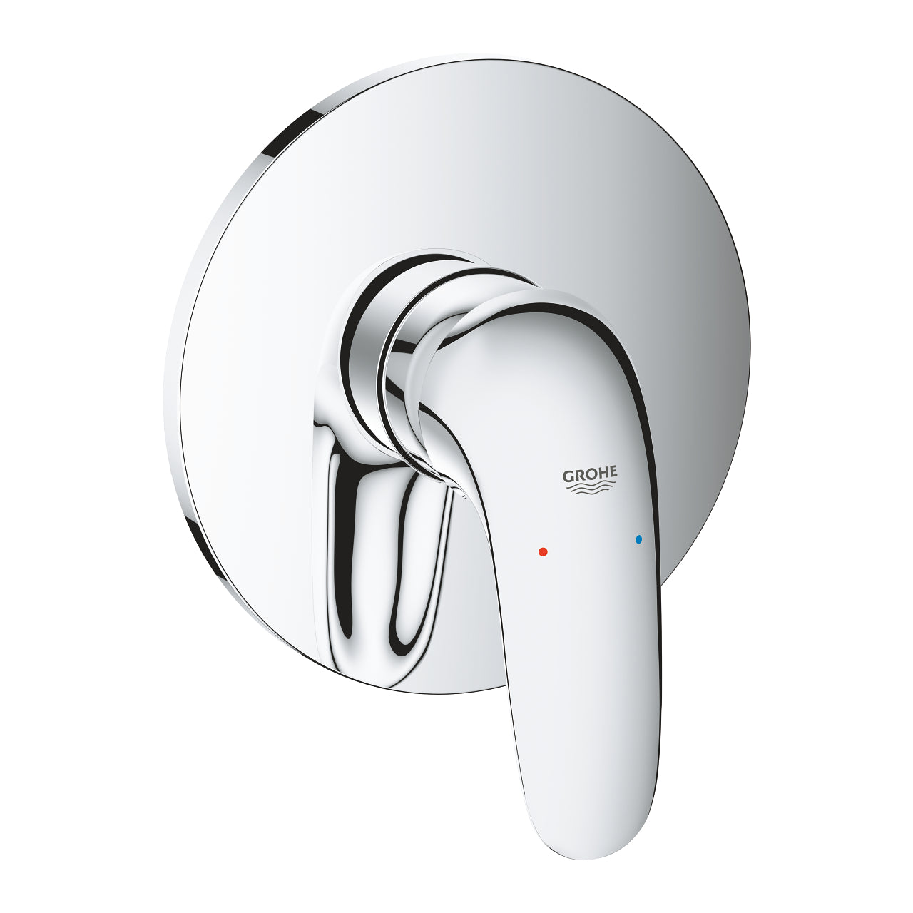 single lever shower mixer by Grohe Eurostyle