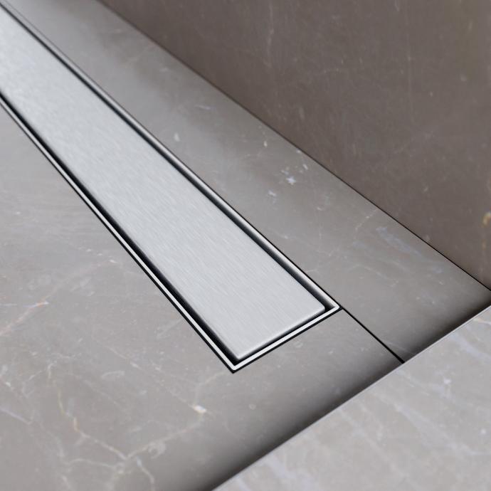 Evimetal 60cm linear drain Pakistan, Tileable linear drain Pakistan, Buy Evimetal linear drain, Casaline linear drain Pakistan, Premium linear drains Pakistan, Bathroom linear floor drain Pakistan, Tile insert linear drain Pakistan, Best linear drains Pakistan, Modern shower drains Pakistan,
