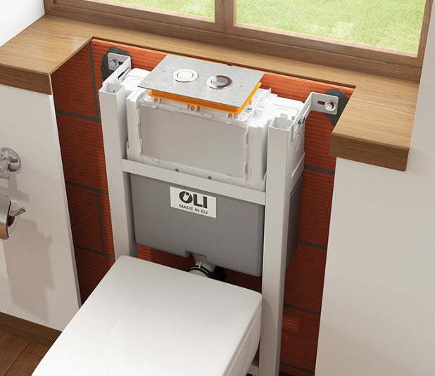 Expert Plus Sanitarblock 820 Pakistan, WC installation system 820mm, Durable Expert Plus Sanitarblock, Modern bathroom WC module Pakistan, Premium Expert Plus sanitary block,