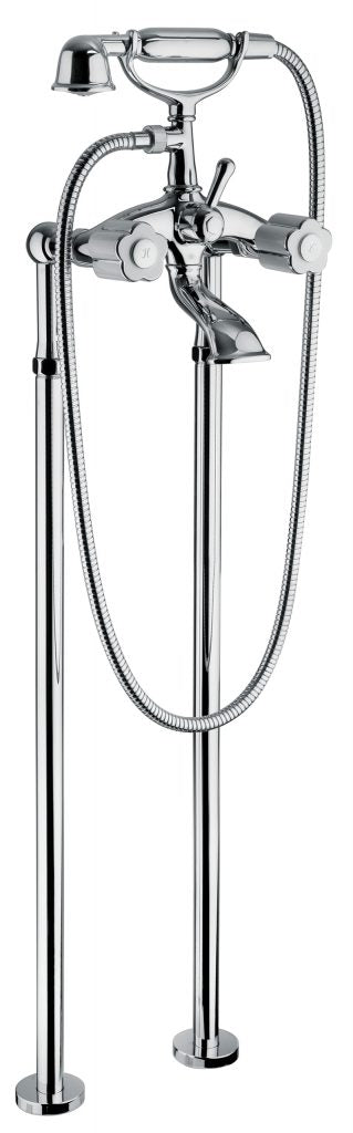 freestanding bath mixer by Bongio Fleur