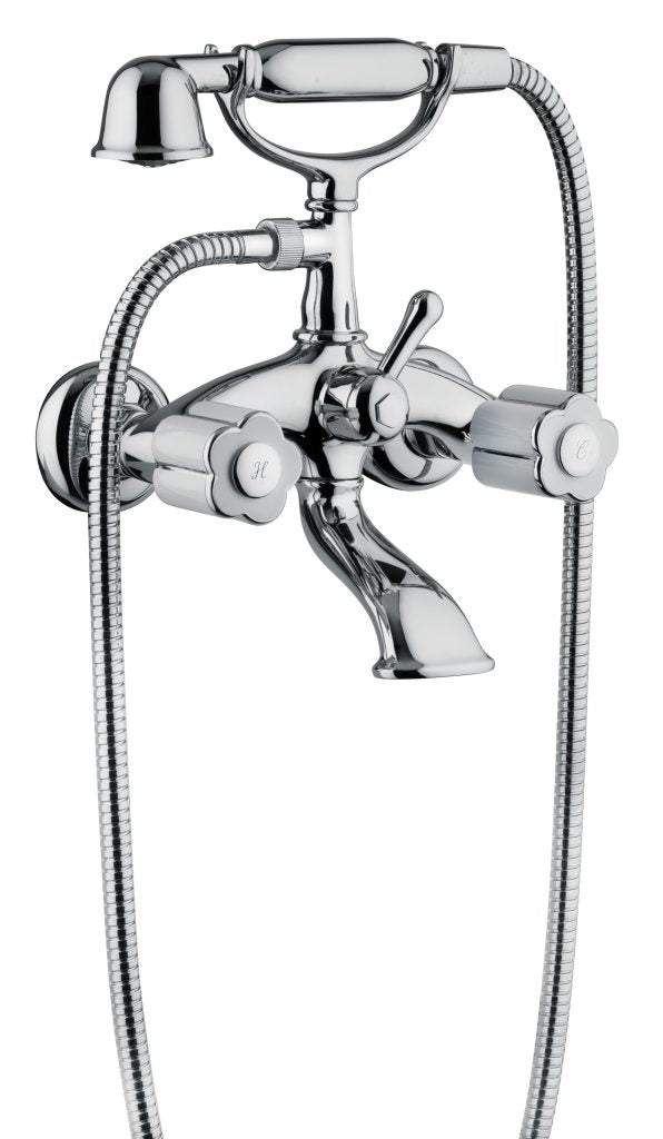 external bath mixer by Bongio Fleur