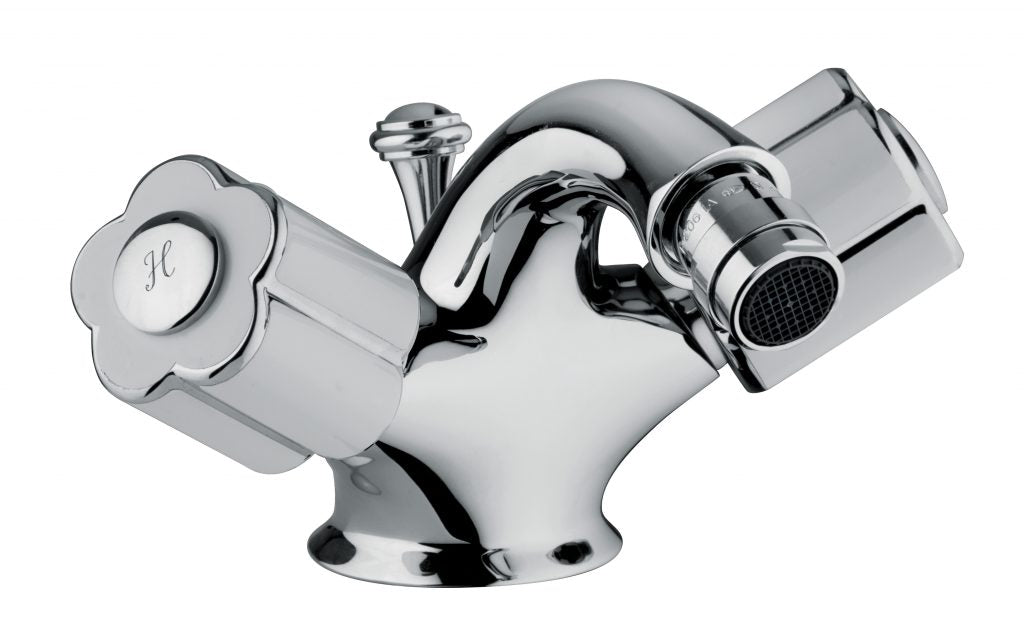 single hole bidet tap by Bongio Fleur