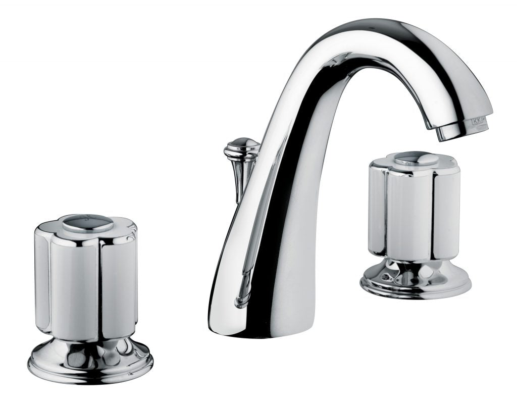 three hole basin mixer by Bongio Fleur