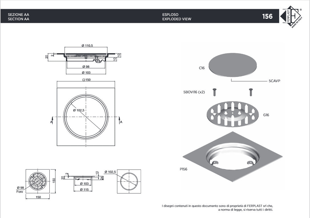 Heavy duty floor drain Pakistan, Floor drain with screwed grate Pakistan, Buy floor drain screwed grate, Industrial floor drain Pakistan, Premium floor drains Pakistan, Bathroom floor drain Pakistan, Kitchen floor drain Pakistan, Best floor drains Pakistan, Floor drainage solutions Pakistan