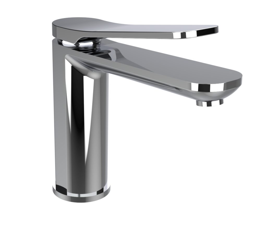 modern bathroom mixer tap by Bongio Gio2