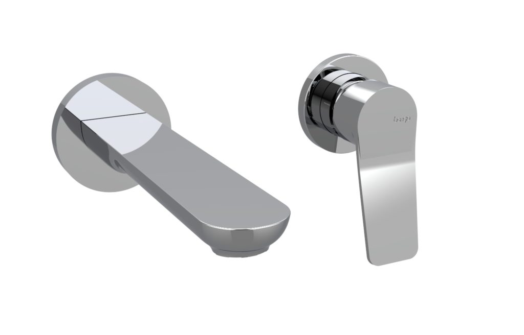 built-in basin mixer by Bongio Gio2