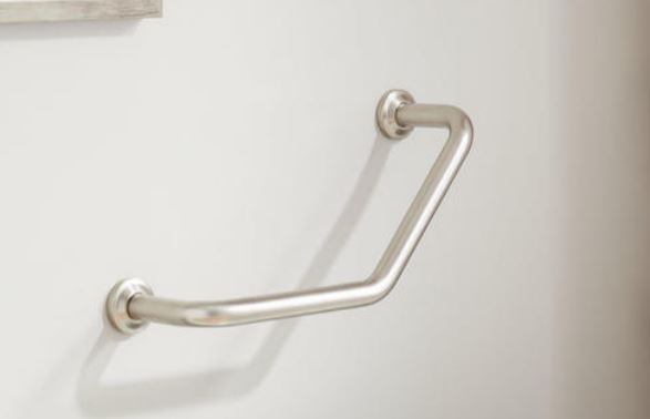 Omsa Grab Bar SS in Pakistan – Sardars Bathroom Safety Accessory