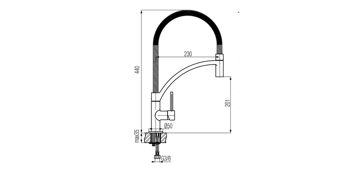 Inizio standing kitchen mixer side lever Pakistan, Modern Inizio kitchen mixer with side lever, Sleek Inizio kitchen faucet Pakistan, Durable Inizio standing kitchen mixer, Premium Inizio kitchen mixer tap Pakistan,