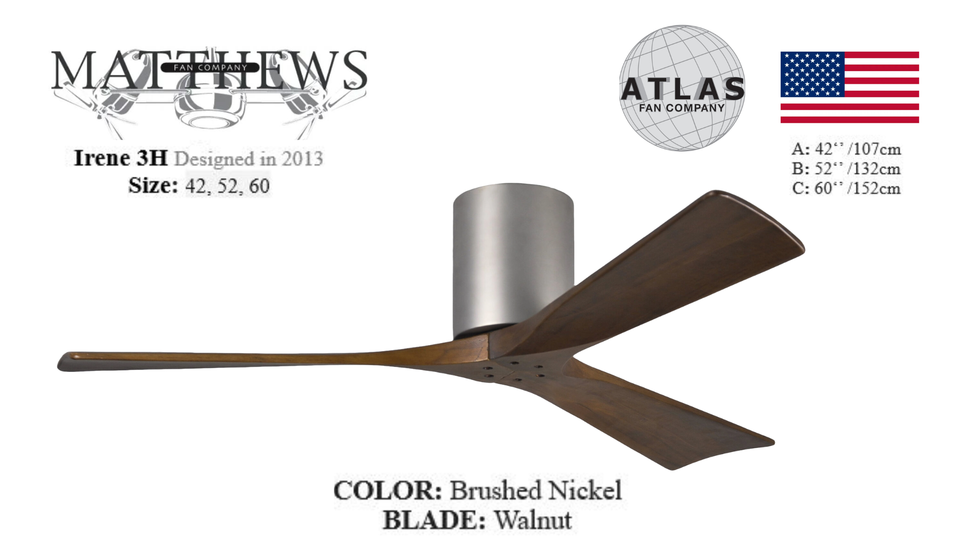 Ceiling fan with remote – sleek 3-blade fan with silent DC motor for modern homes in Pakistan
