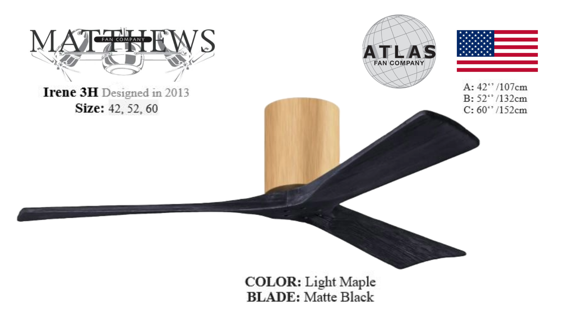 Light maple designer ceiling fan – 3-blade wooden fan with silent DC motor for stylish living rooms in Pakistan