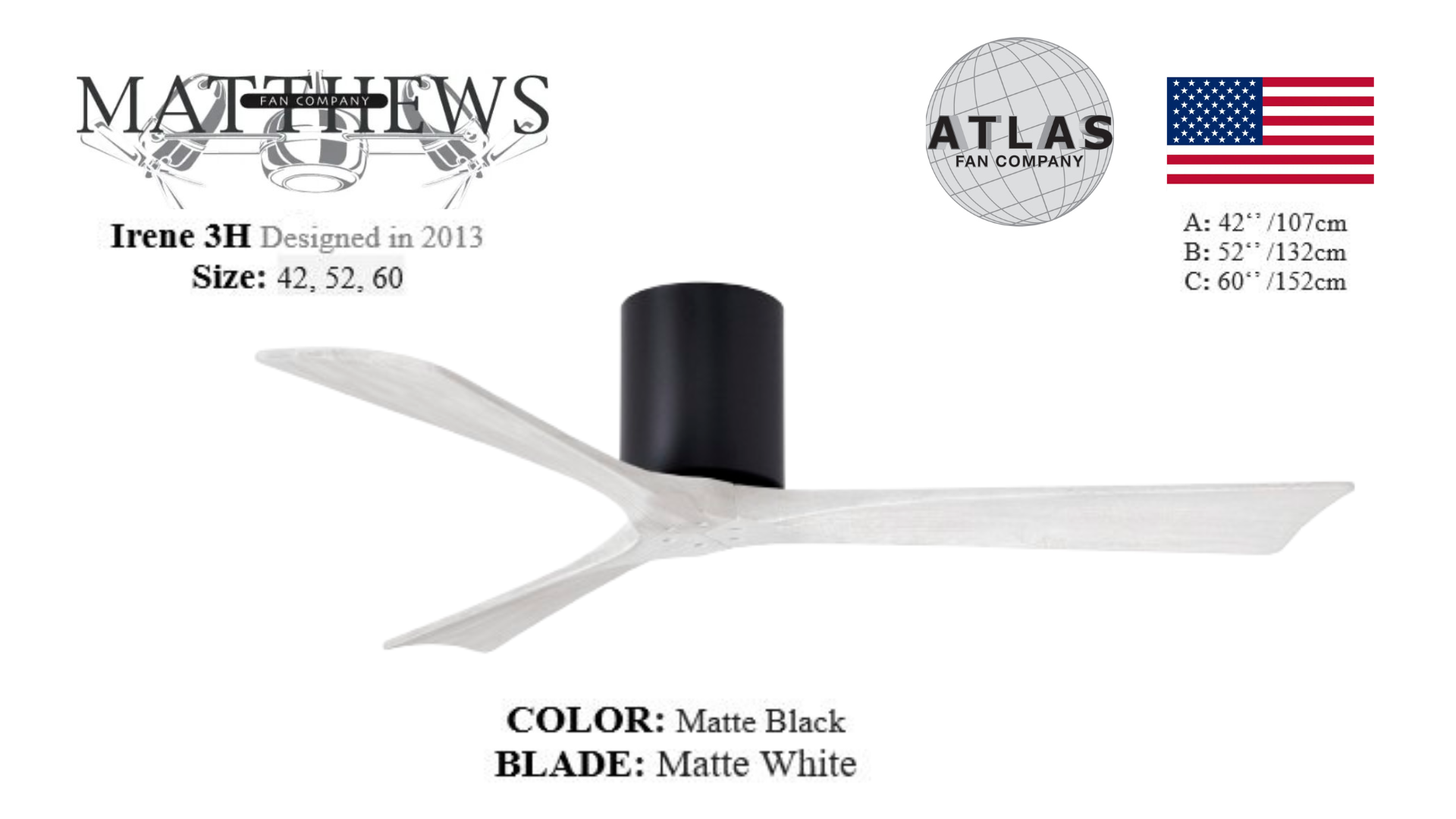 Black ceiling fan with wooden blades – modern 3-blade fan for luxury interiors in Pakistan
