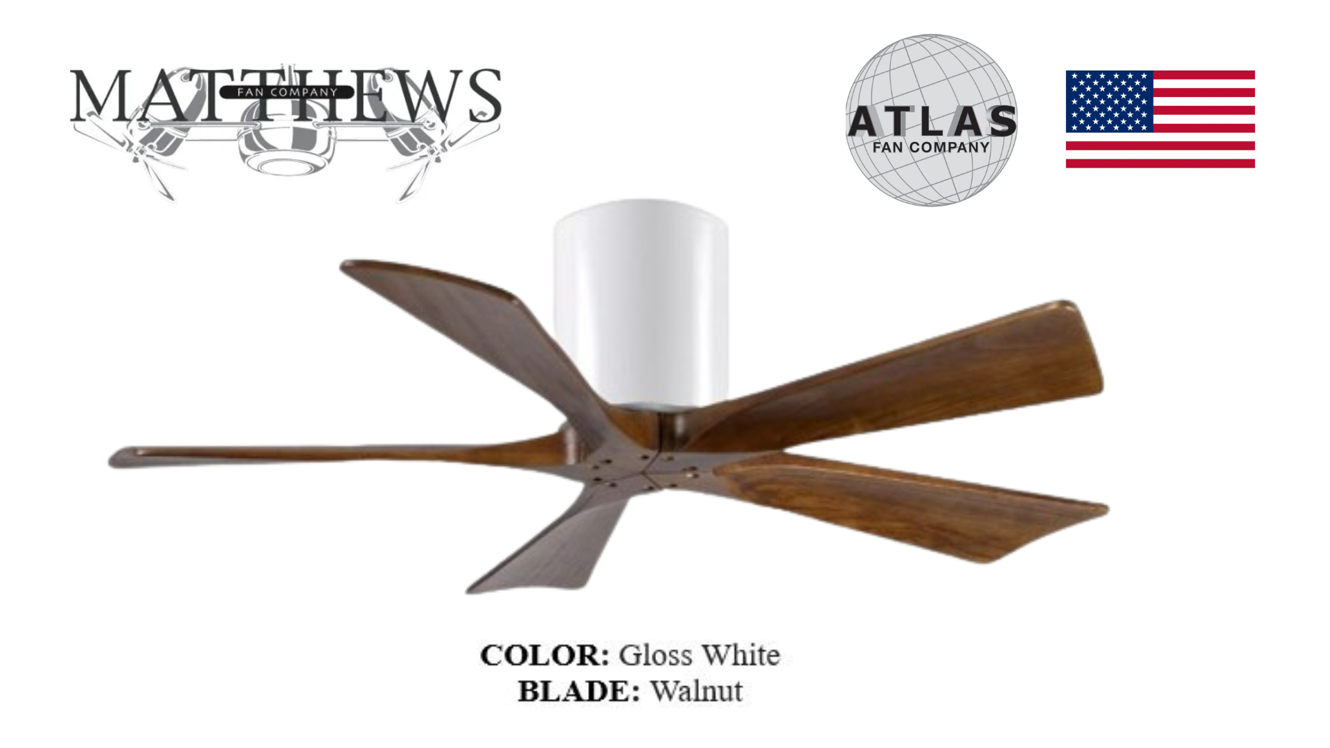 Silent DC motor gloss white ceiling fan – stylish and energy-efficient design for homes