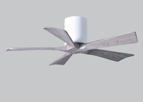 Irene 5H gloss white ceiling fan with 5 blades – premium modern fan for luxury interiors in Pakistan