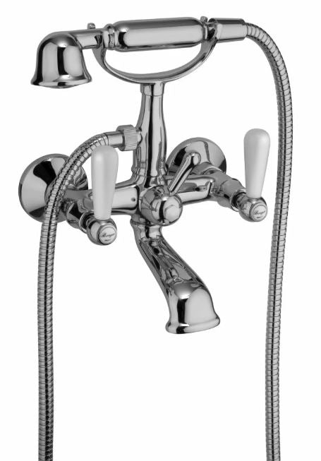 bath and shower mixer by Bongio Latosca
