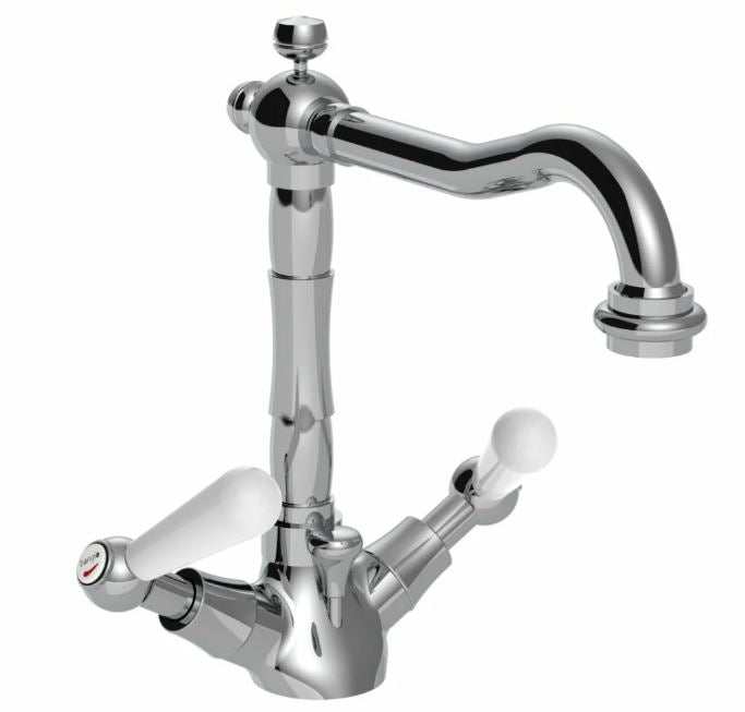 single hole basin mixer by Bongio Latosca