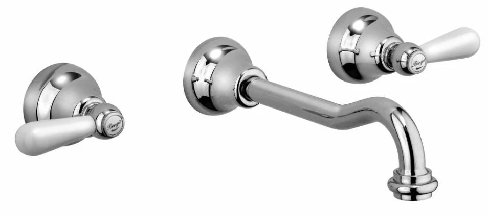 wall mounted basin mixer by Bongio Latosca