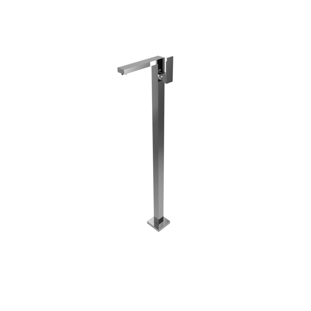 freestanding basin mixer by Bongio Linea