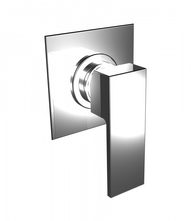 single-way shower mixer by Bongio Linea