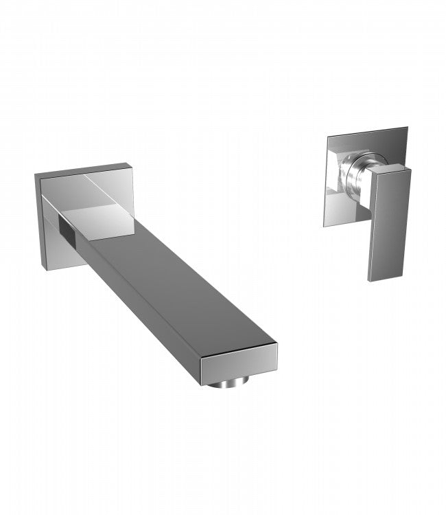 wall mount basin mixer by Bongio Linea