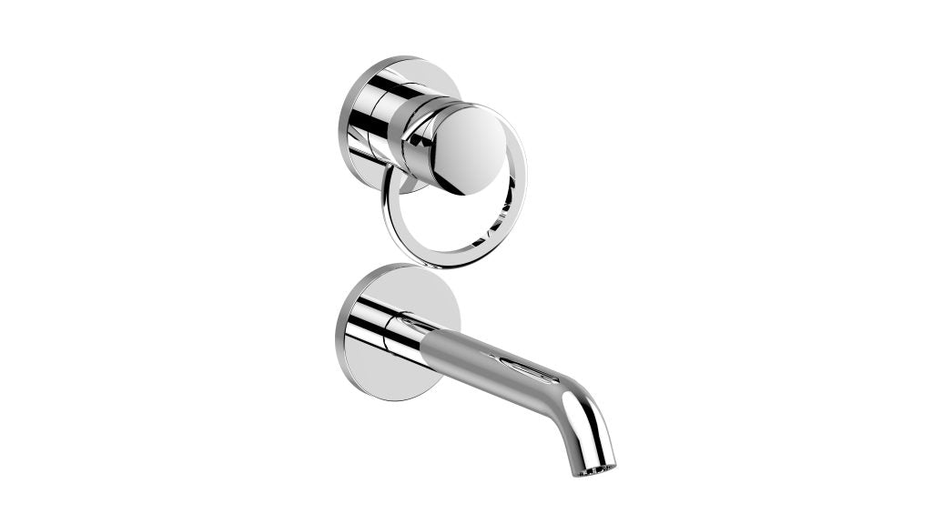 built-in basin mixer by Bongio Linea