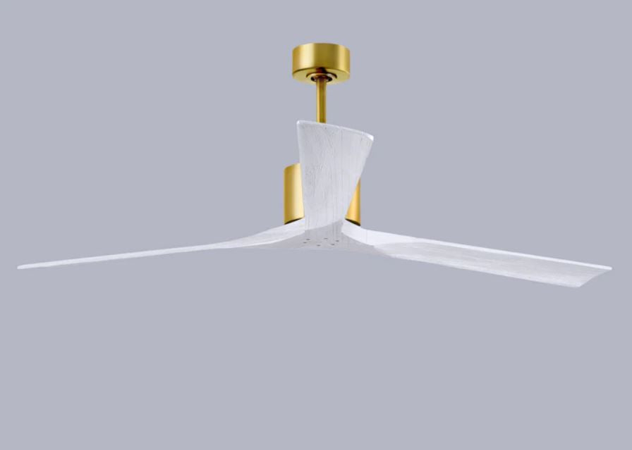 NAN brushed brass luxury ceiling fan with energy-efficient DC motor for premium interiors in Pakistan,
Elegant brushed brass fan – silent designer ceiling fan for living rooms and lounges