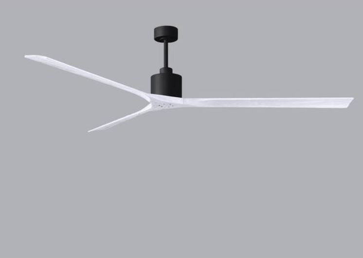 NAN matte black ceiling fan with premium DC motor – energy-efficient fan for homes in Pakistan,
Designer matte black ceiling fan with silent motor – perfect for modern luxury interiors