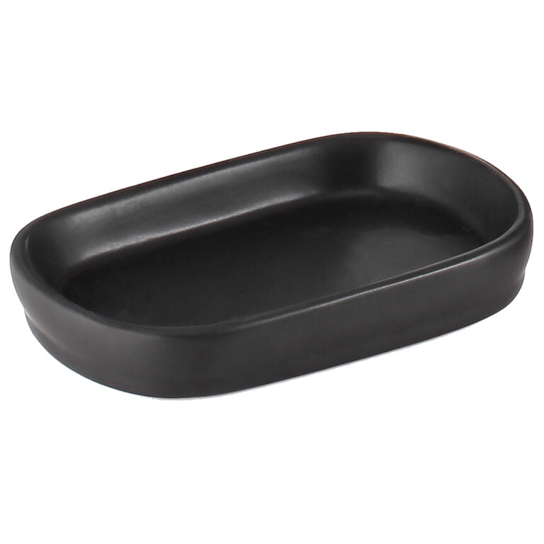 Buy Nero Soap Holder Black modern bathroom accessory Pakistan