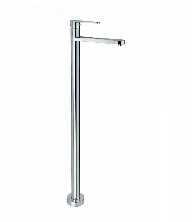 O’Clock Floor Standing Basin Mixer stand-alone basin mixer