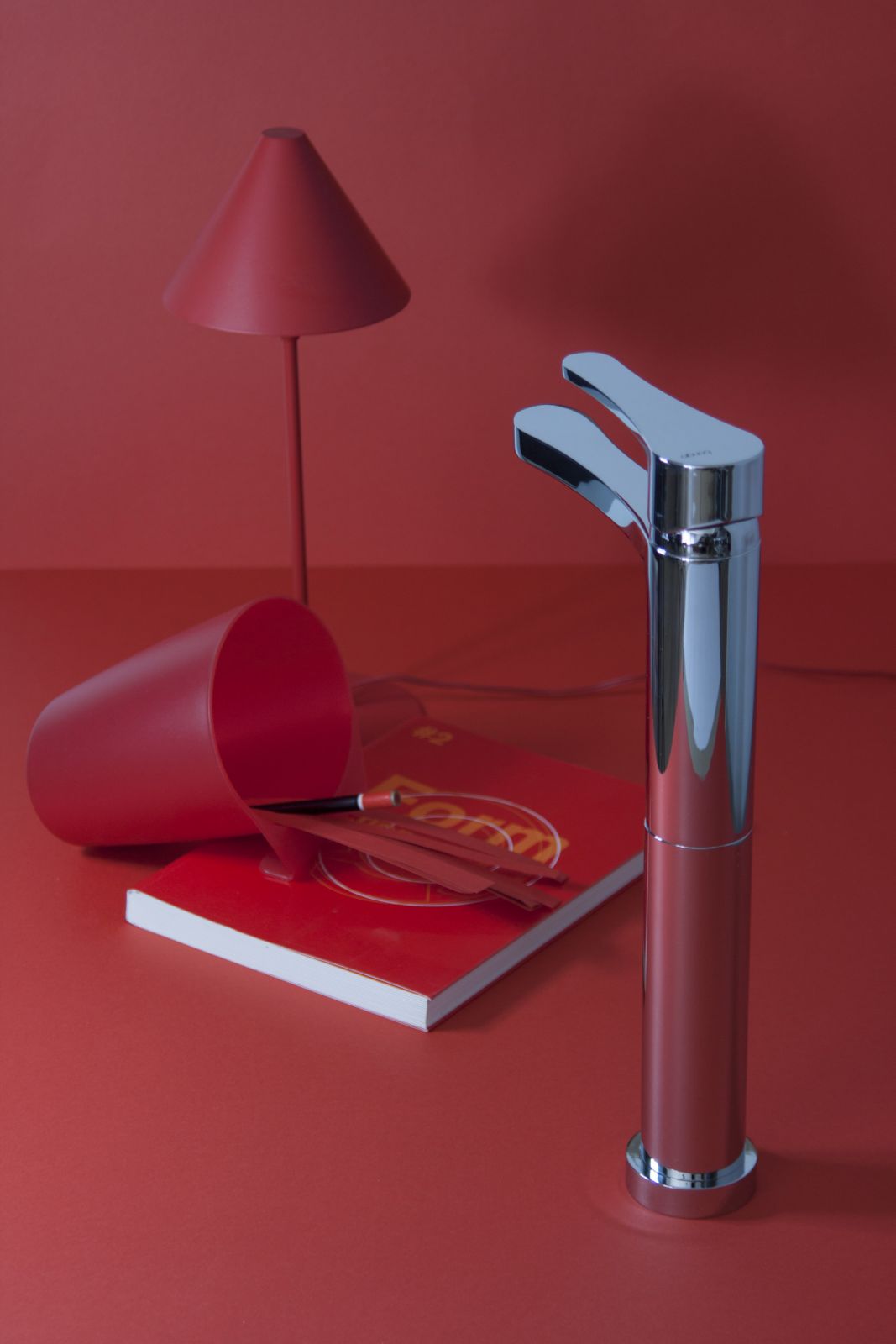 O’Clock Luxury Mixer Long Spout Clic-Clac