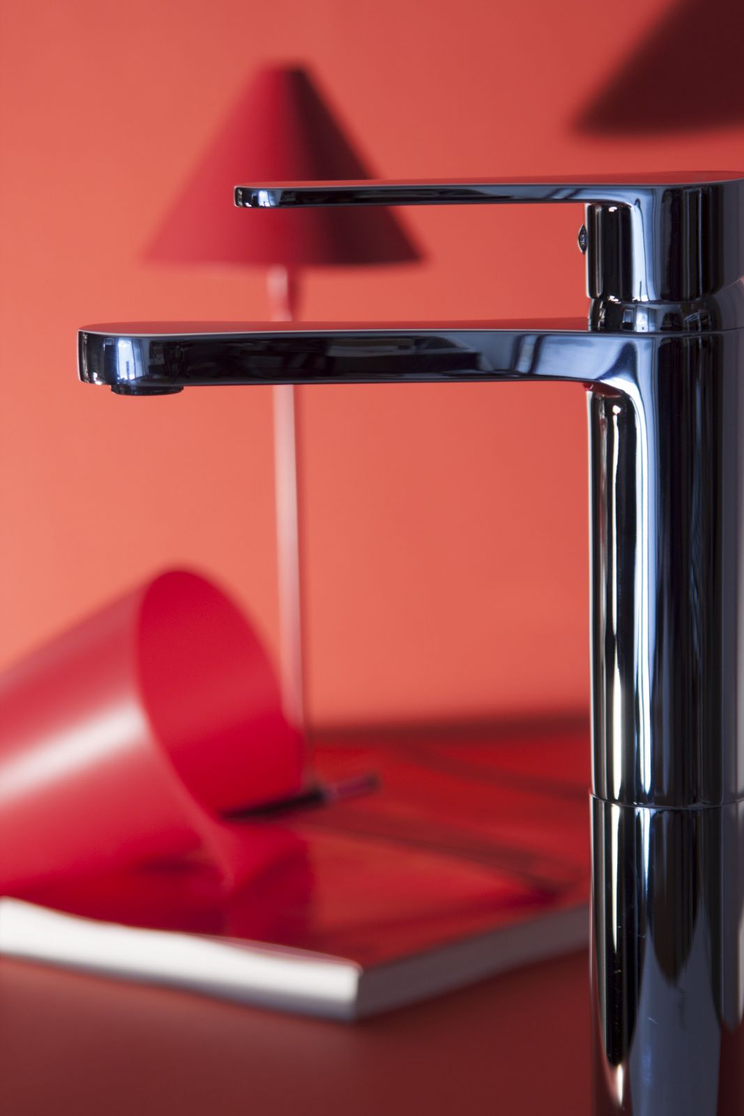 O’Clock Extended Spout Mixer Clic-Clac