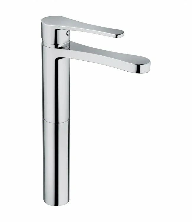 O’Clock Basin Mixer Long Spout Clic-Clac