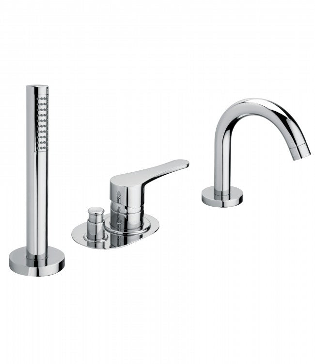 O’Clock Deck Bath Mixer 14531 deck bath mixer