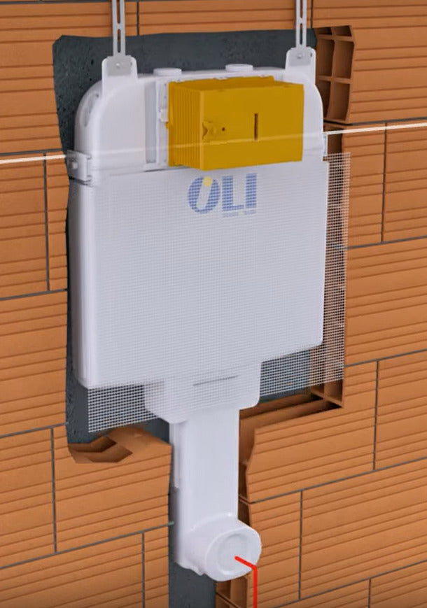 OLI80 Direct WC frame Pakistan, Compact OLI80 Direct installation frame, Durable WC installation system Pakistan, Modern bathroom OLI80 Direct frame, Premium OLI80 Direct sanitary block Pakistan,