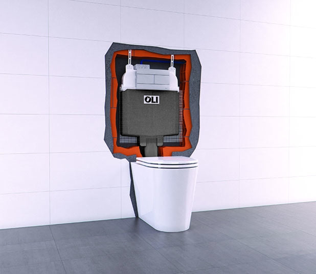 OLI80 Direct WC frame Pakistan, Compact OLI80 Direct installation frame, Durable WC installation system Pakistan, Modern bathroom OLI80 Direct frame, Premium OLI80 Direct sanitary block Pakistan,