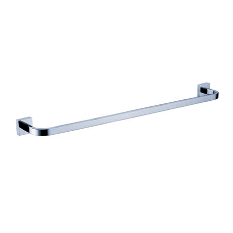 Silver towel bar for owel hoder modern bar for bathroom.
