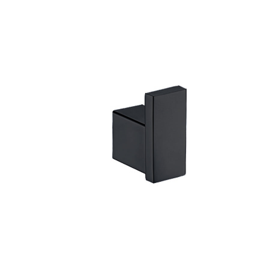 Luxury Omsa Just Matt Black 5 Pcs Bathroom Set by Sardars