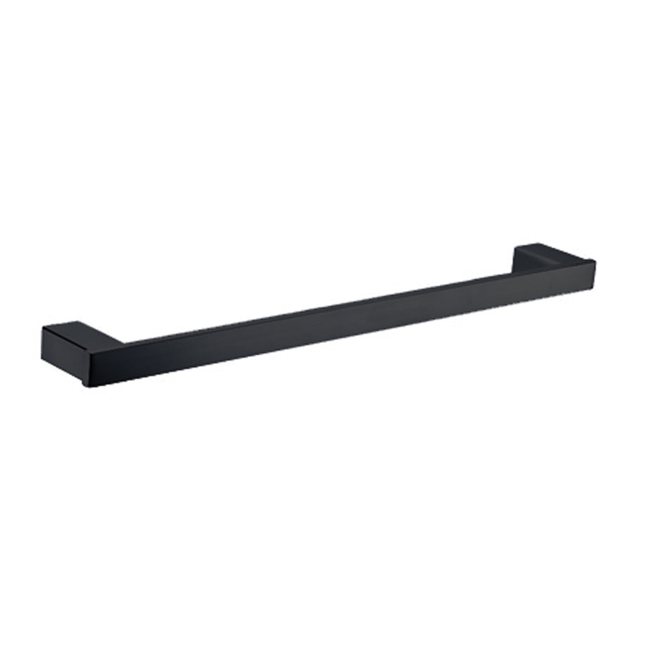 Omsa Just Matt Black Towel Holder and Soap Holder Set Pakistan