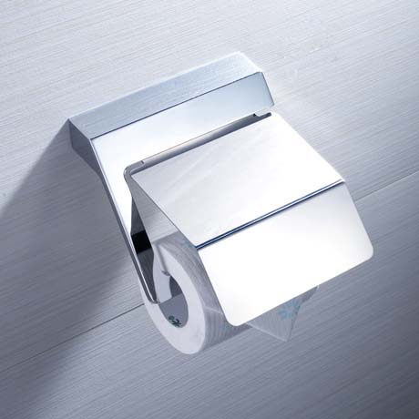 Omsa UFO Chrome Bathroom Accessories Set in Pakistan included toilet paper holder – Sardars