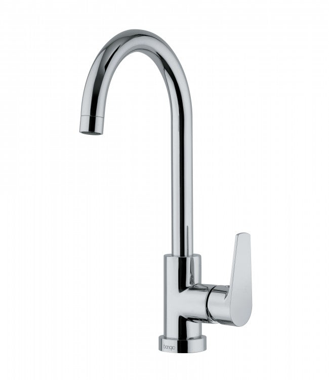 PI7 High Swivel Basin Mixer with Pop-Up Waste