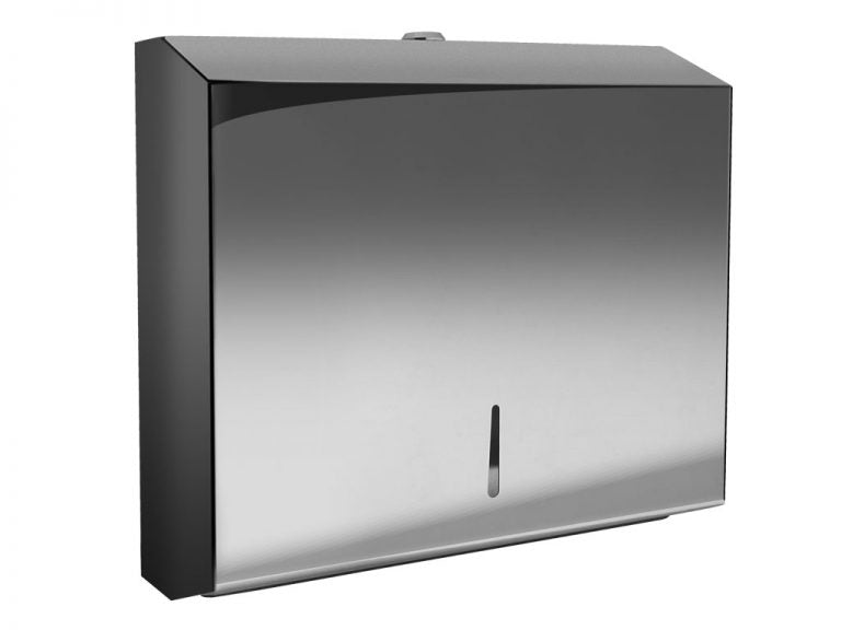 Buy Paper Towel Dispenser PL-S2 stainless steel chrome Pakistan