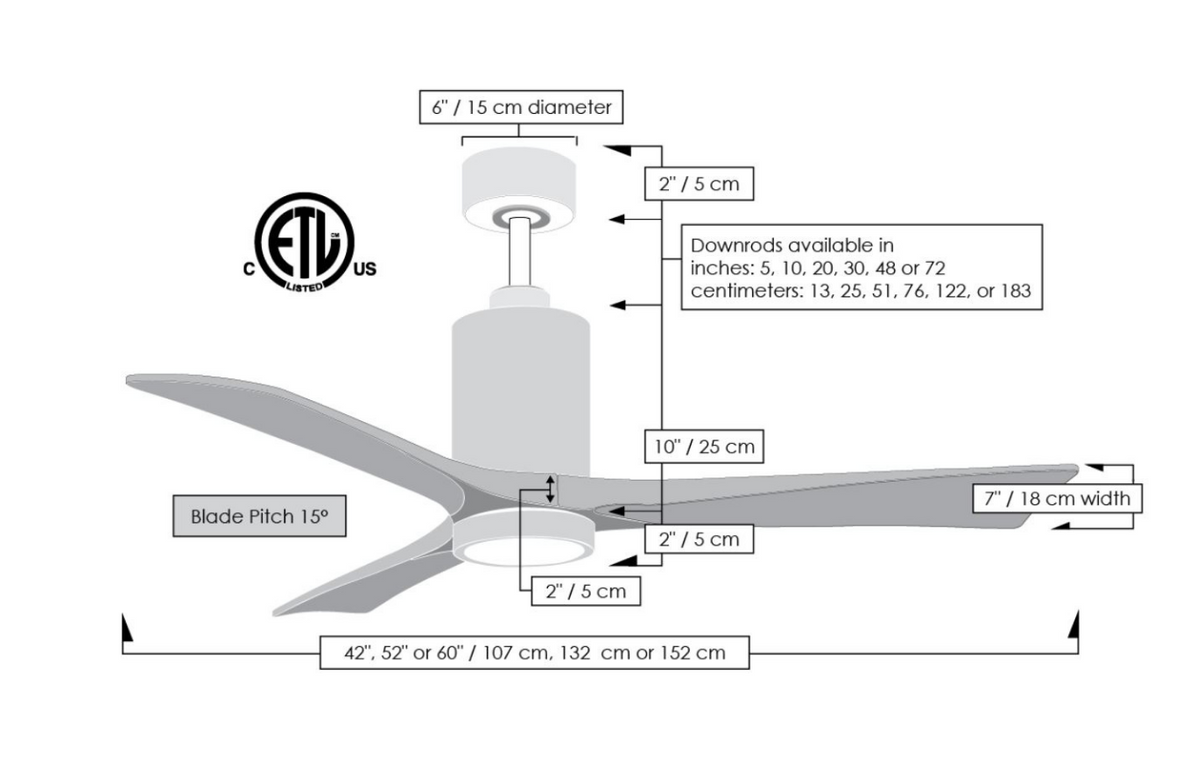 Matthews PATRICIA‑3 textured bronze ceiling fan with LED light Pakistan, 3‑blade solid wood fan with dimmable LED Pakistan, energy‑efficient DC motor bronze ceiling fan Pakistan, silent reversible DC ceiling fan with light,