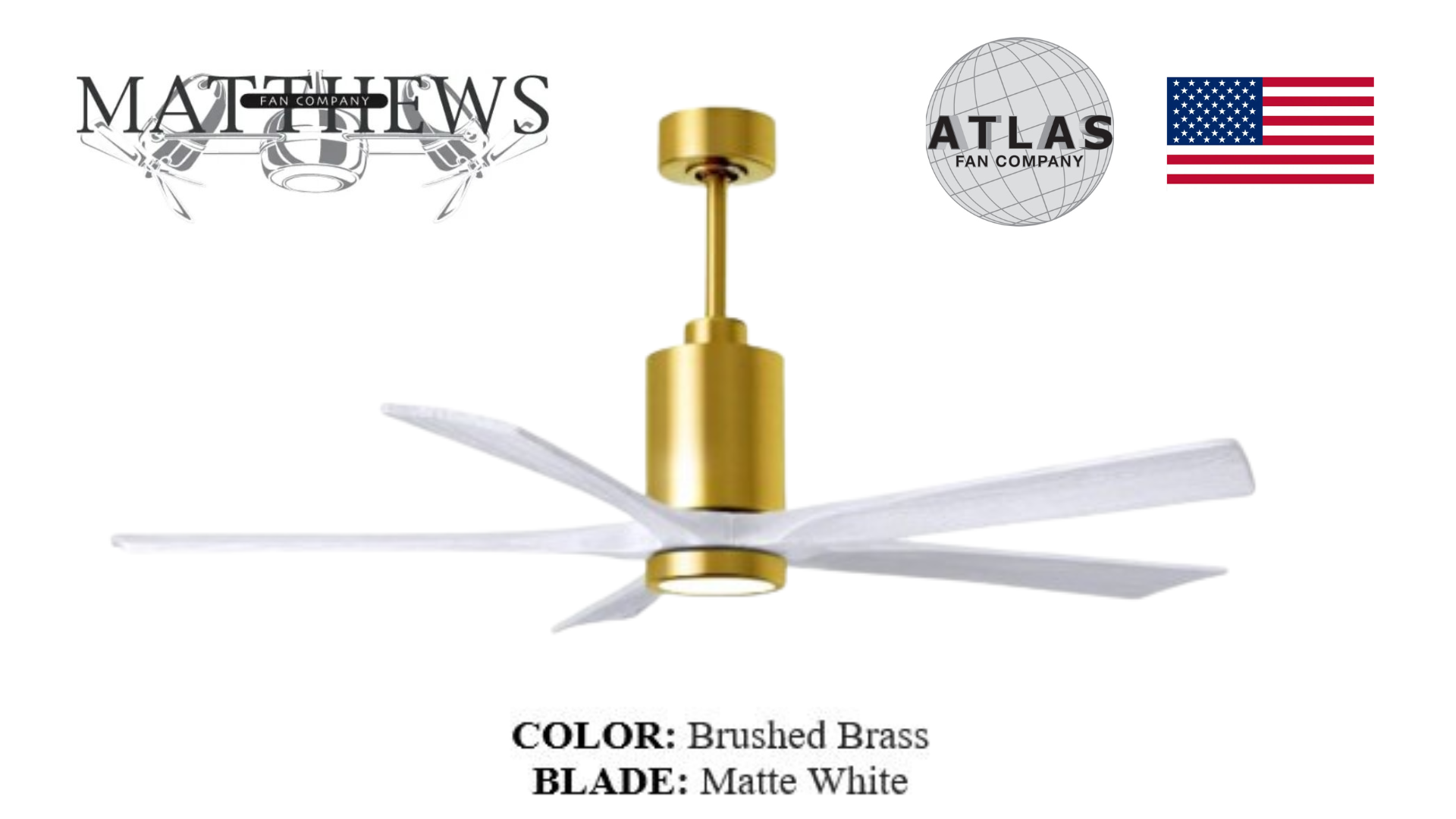Matthews PATRICIA‑5 brushed brass DC ceiling fan Pakistan,
Brushed brass Patricia‑5 ceiling fan with solid wood blades,
Energy-efficient Matthews ceiling fan 42 52 60 inch Pakistan,
Quiet reversible DC motor ceiling fan brushed brass,
Luxury damp-rated ceiling fan with LED by Matthews,